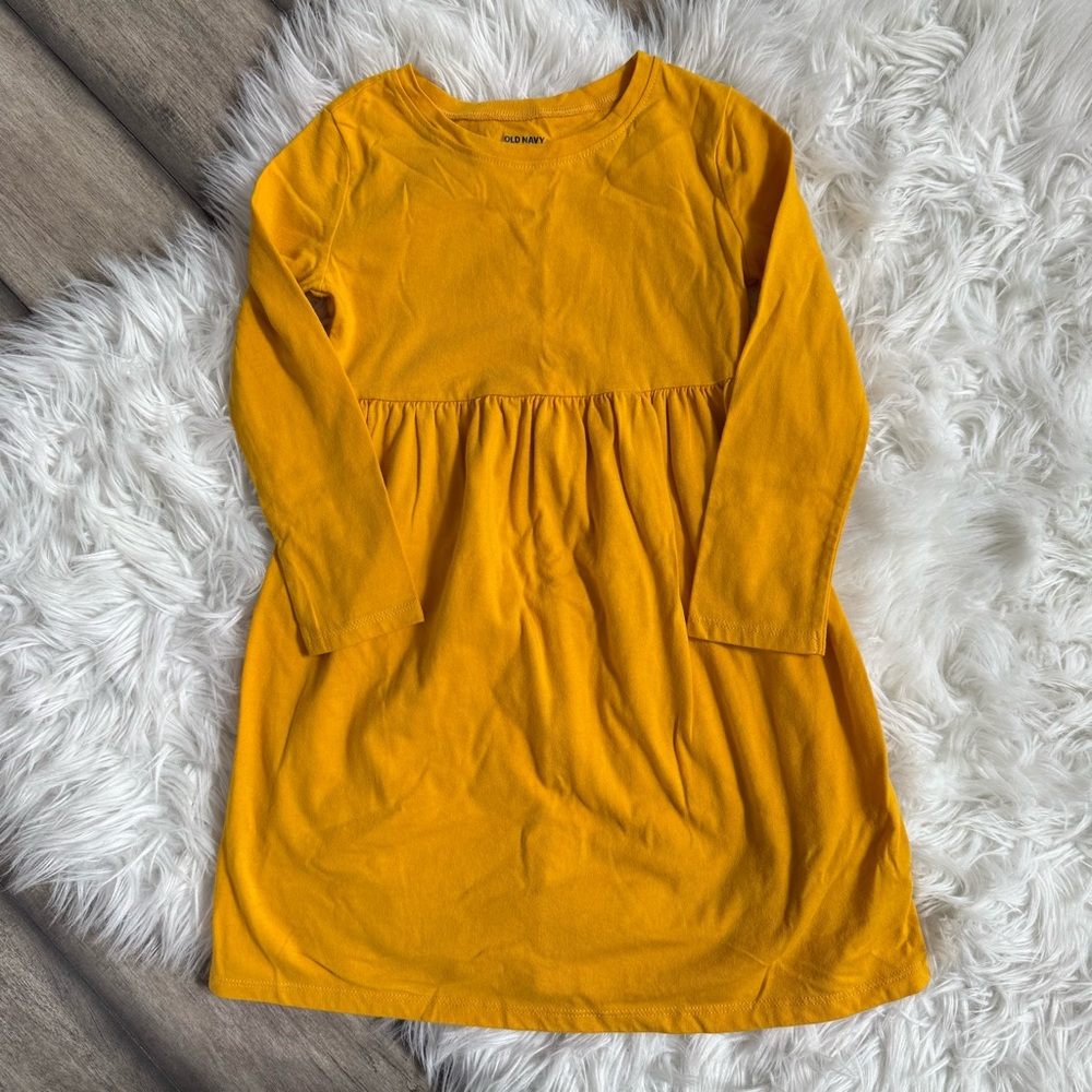 Old Navy Golden Yellow Girls’ Dress